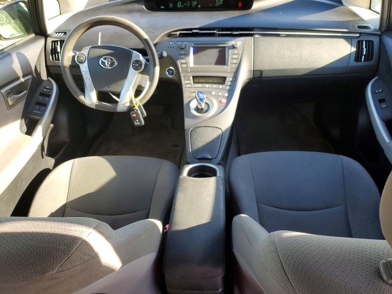 Photo 8 from auction – 2012 TOYOTA PRIUS with VIN JTDKN3DU2C5398862