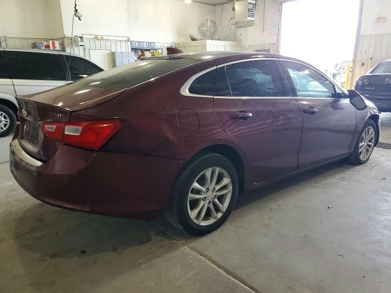 Photo 3 from auction – 2016 CHEVROLET MALIBU LT with VIN 1G1ZE5ST5GF230193