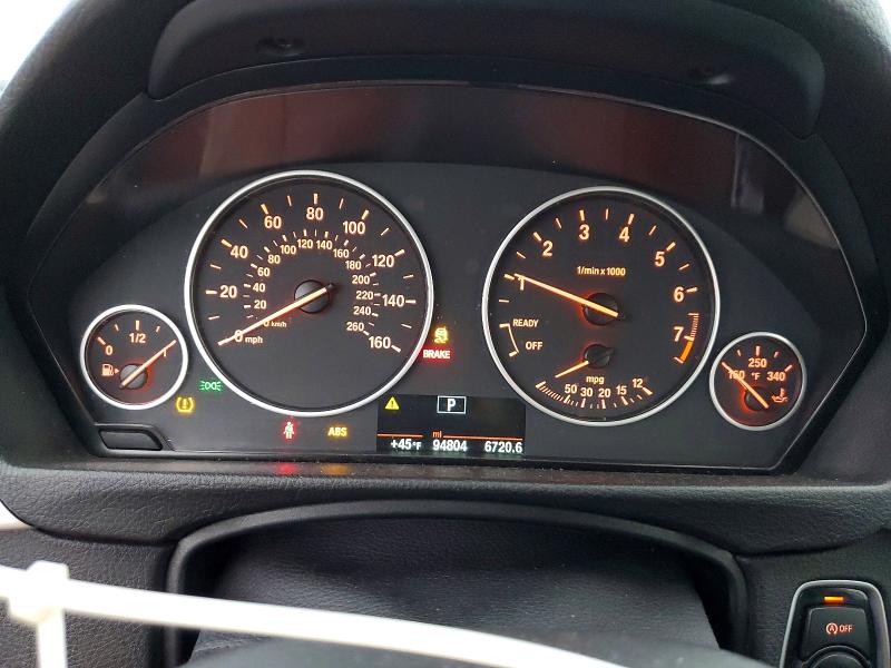 Photo 9 from auction – 2017 BMW 320 I with VIN WBA8E1G35HNU17376