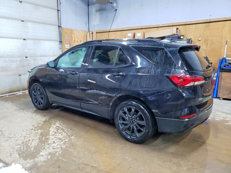 Photo 2 from auction – 2023 CHEVROLET EQUINOX with VIN 3GNAXWEG2PL167487