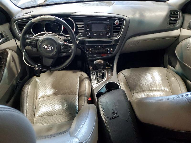 Photo 8 from auction – 2014 KIA OPTIMA EX with VIN 5XXGN4A75EG270320