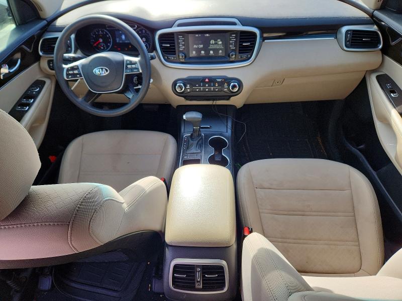 Photo 8 from auction – 2019 KIA SORENTO with VIN 5XYPG4A34KG553905