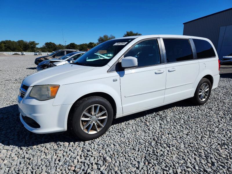 DODGE GRAND CARA 2014 with VIN 2C4RDGBG4ER342112 - Photo from auction