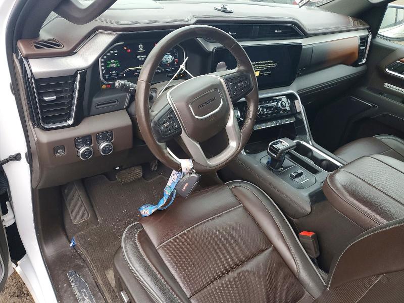Photo 8 from auction – 2023 GMC SIERRA K15 with VIN 3GTUUGE85PG152391