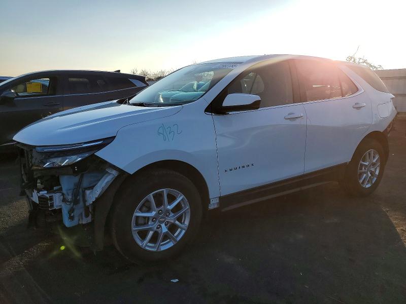 Photo 1 from auction – 2022 CHEVROLET EQUINOX LT with VIN 3GNAXUEV0NL192422