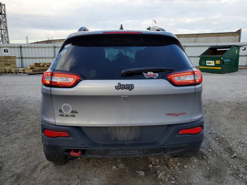 Photo 6 from auction – 2016 JEEP CHEROKEE T with VIN 1C4PJMBS8GW378074