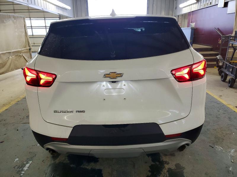 Photo 6 from auction – 2020 CHEVROLET BLAZER 2LT with VIN 3GNKBHRS6LS583264