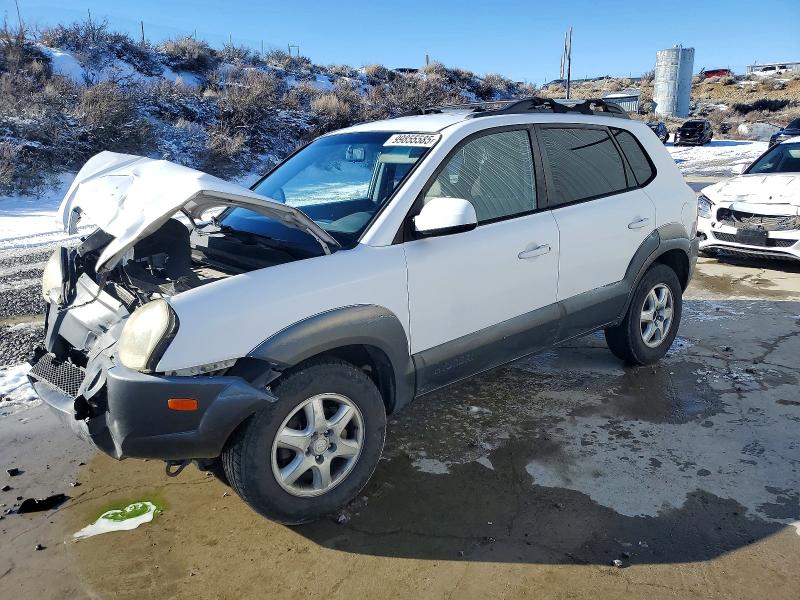 Photo 1 from auction – 2005 HYUNDAI TUCSON with VIN KM8JN72D65U193104