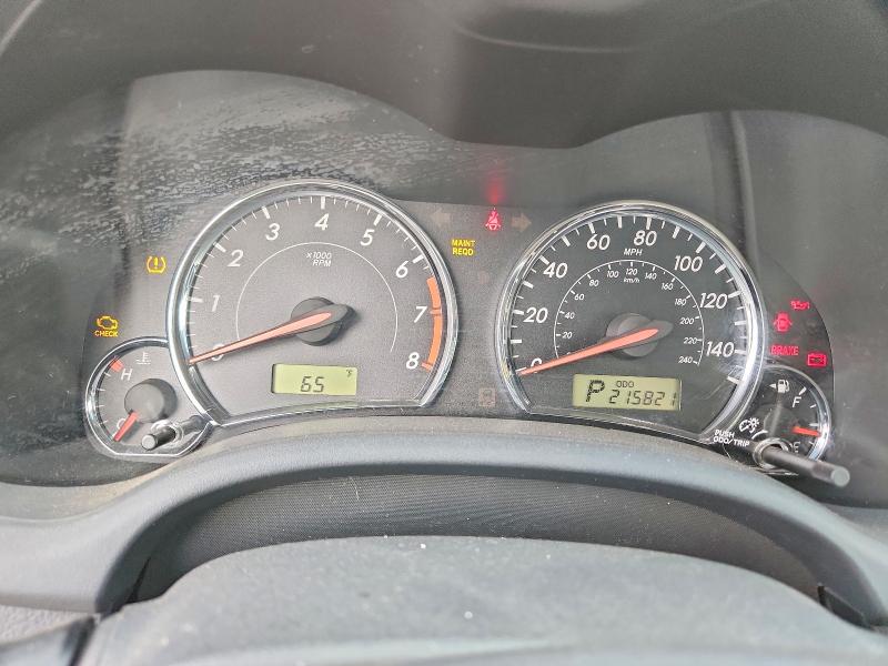 Photo 9 from auction – 2012 TOYOTA COROLLA BA with VIN 5YFBU4EE9CP066386