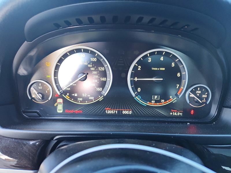 Photo 9 from auction – 2014 BMW 528 XI with VIN WBA5A7C50ED618936