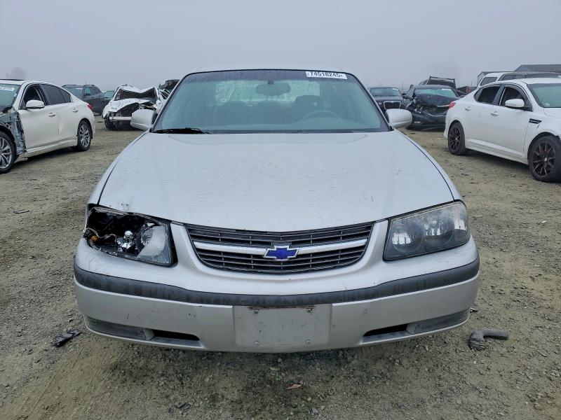 Photo 5 from auction – 2001 CHEVROLET IMPALA LS with VIN 2G1WH55K519255043