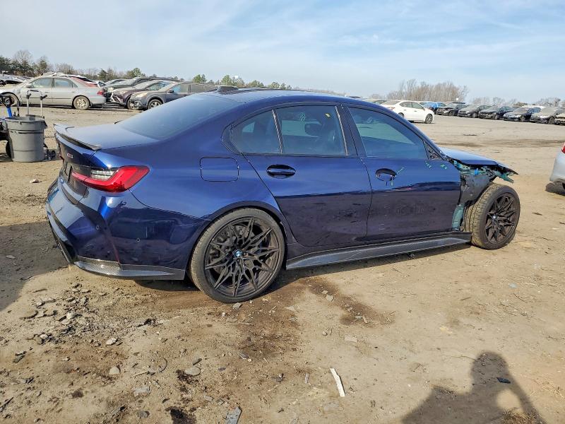 Photo 3 from auction – 2024 BMW M3 with VIN WBS53AY09RFR65899