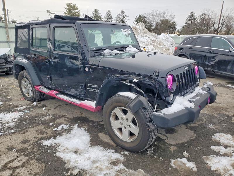 Photo 4 from auction – 2014 JEEP WRANGLER with VIN 1C4BJWDG6EL103736