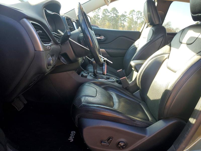Photo 7 from auction – 2019 JEEP CHEROKEE with VIN 1C4PJMDX9KD133152