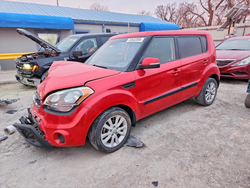 KIA SOUL 2012 with VIN KNDJT2A69C7384544 - Photo from auction
