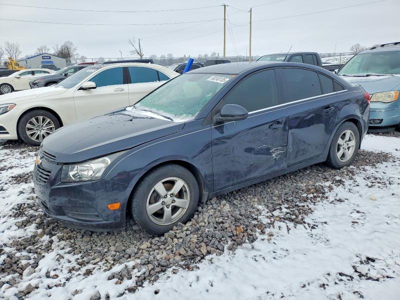 CHEVROLET CRUZE LT 2013 with VIN 1G1PC5SB8D7310937 - Photo from auction