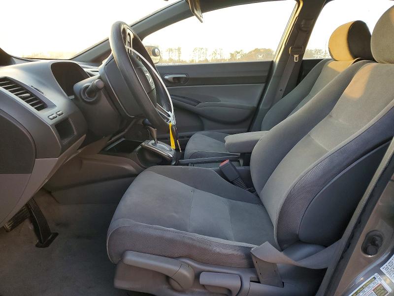 Photo 7 from auction – 2007 HONDA CIVIC LX with VIN 1HGFA16597L119742