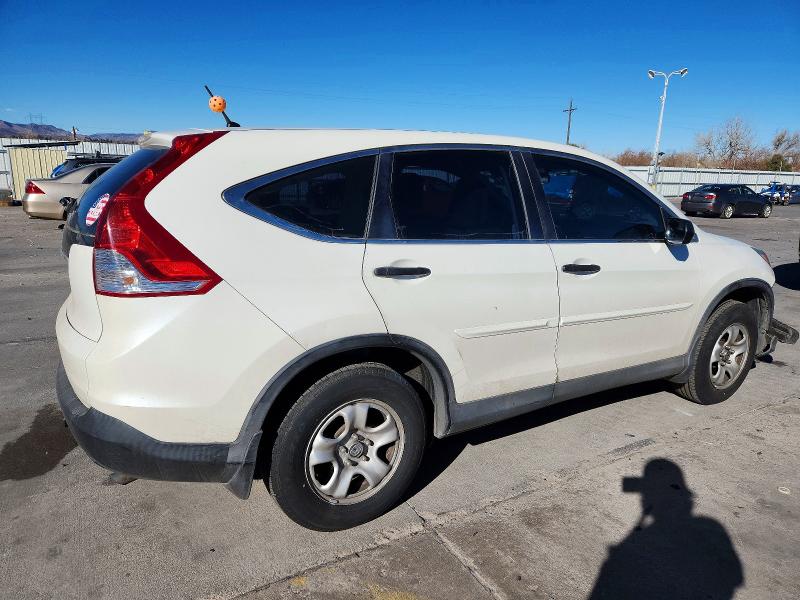 Photo 3 from auction – 2014 HONDA CR-V LX with VIN 5J6RM3H34EL044000