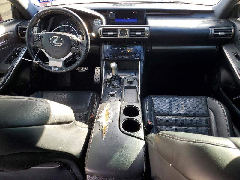 Photo 8 from auction – 2014 LEXUS IS with VIN JTHBF1D29E5026808