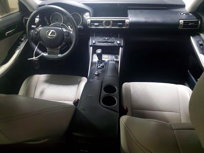 Photo 8 from auction – 2014 LEXUS IS 250 with VIN JTHBF1D25E5018950