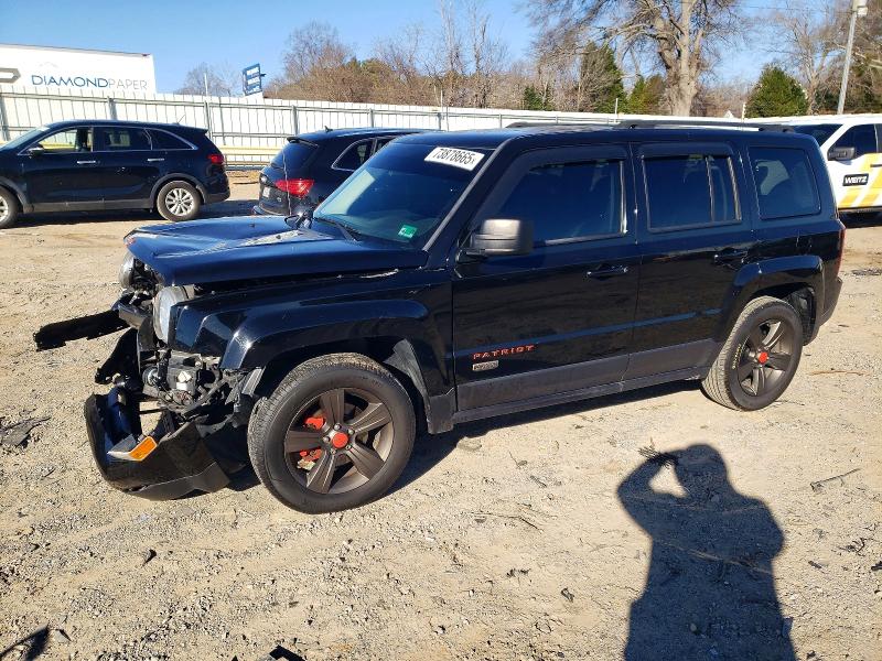 JEEP PATRIOT SP 2016 with VIN 1C4NJPBB8GD699567 - Photo from auction
