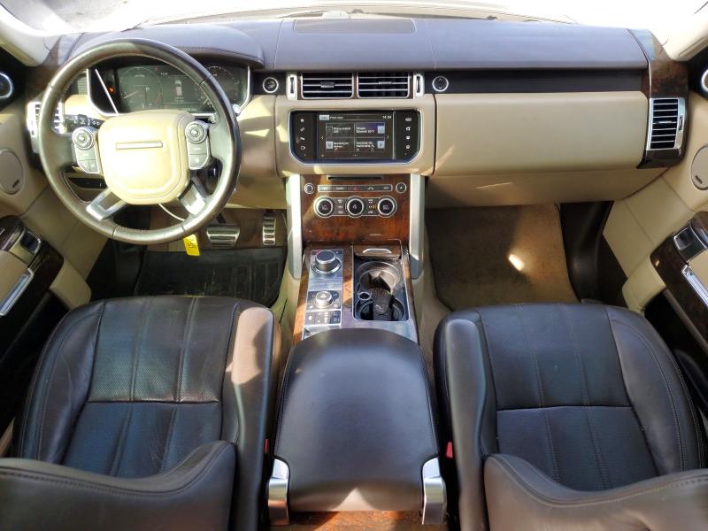 Photo 8 from auction – 2016 LAND ROVER RANGE ROVER with VIN SALGS2EF5GA301328