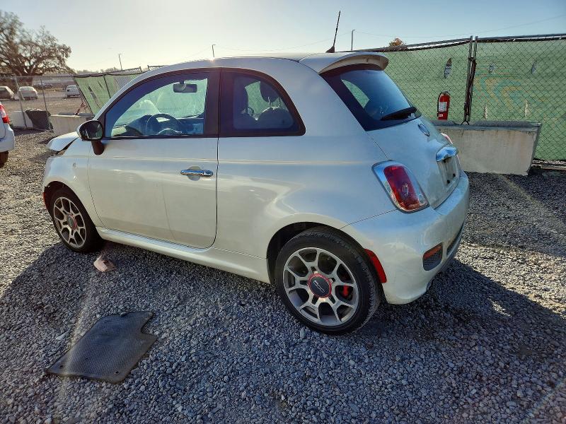 Photo 2 from auction – 2013 FIAT 500 with VIN 3C3CFFBR6DT515172