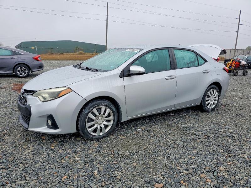 TOYOTA COROLLA 2014 with VIN 5YFBURHE7EP083859 - Photo from auction