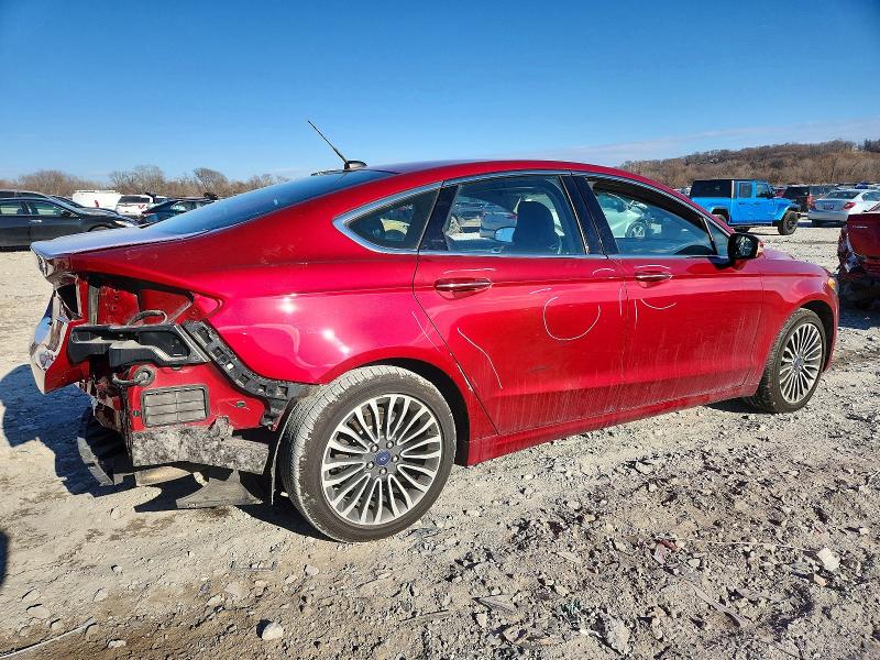 Photo 3 from auction – 2017 FORD FUSION SE with VIN 3FA6P0T96HR165679