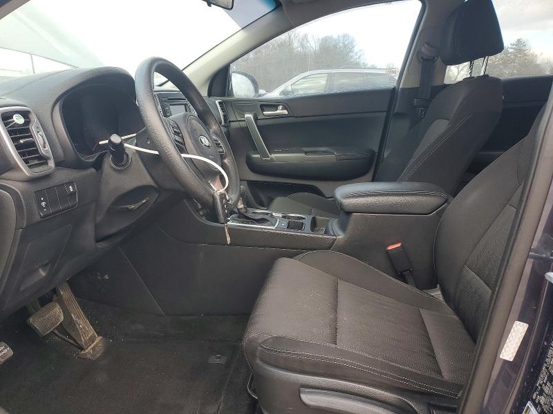 Photo 7 from auction – 2019 KIA SPORTAGE L with VIN KNDPM3AC2K7615723