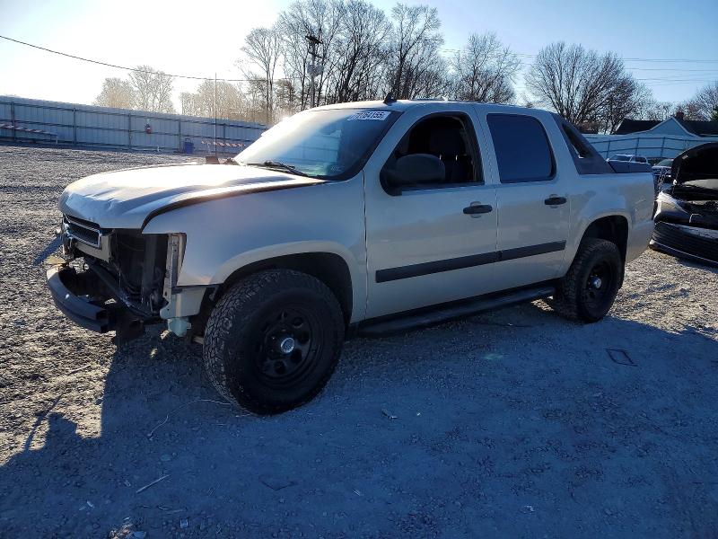 CHEVROLET AVALANCHE 2007 with VIN 3GNEC12J57G308206 - Photo from auction