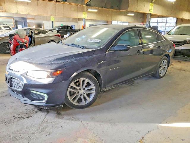 CHEVROLET MALIBU LT 2017 with VIN 1G1ZE5ST7HF210917 - Photo from auction