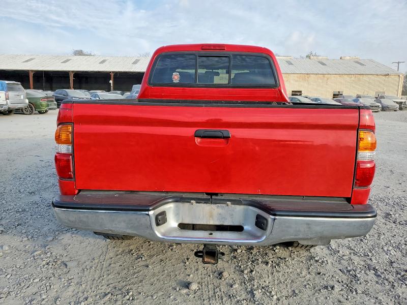 Photo 6 from auction – 2002 TOYOTA TACOMA DOU with VIN 5TEGN92N92Z138507