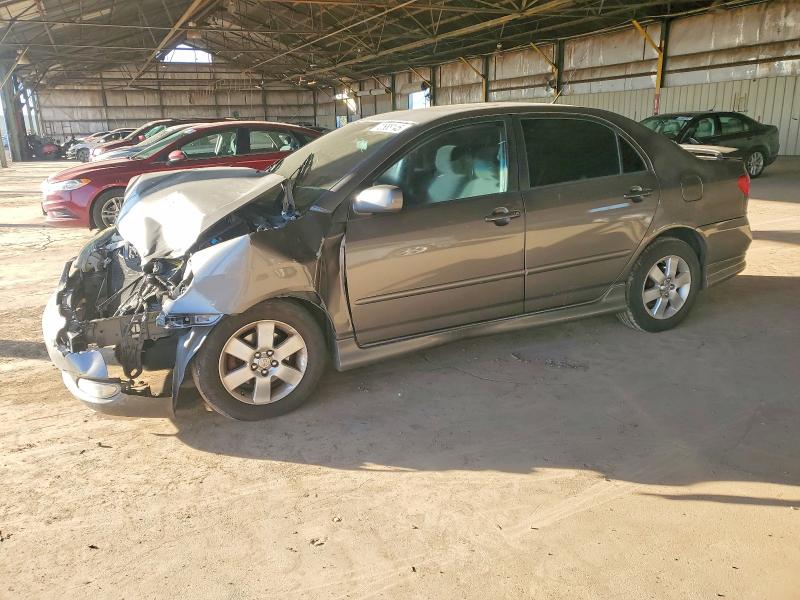 TOYOTA COROLLA CE 2008 with VIN 1NXBR32E58Z964439 - Photo from auction