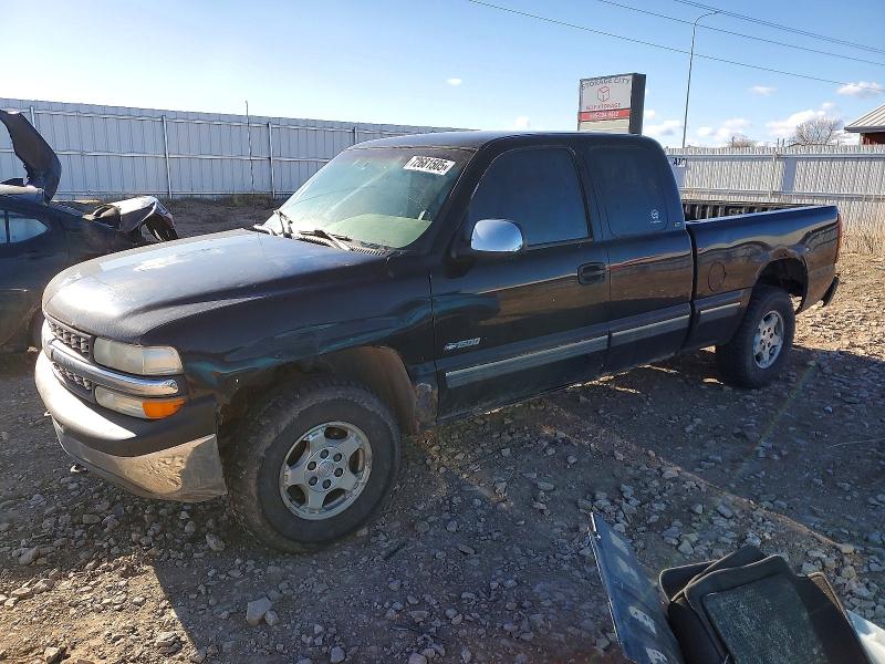 CHEVROLET SILVERADO 1999 with VIN 1GCEK19T7XE128350 - Photo from auction