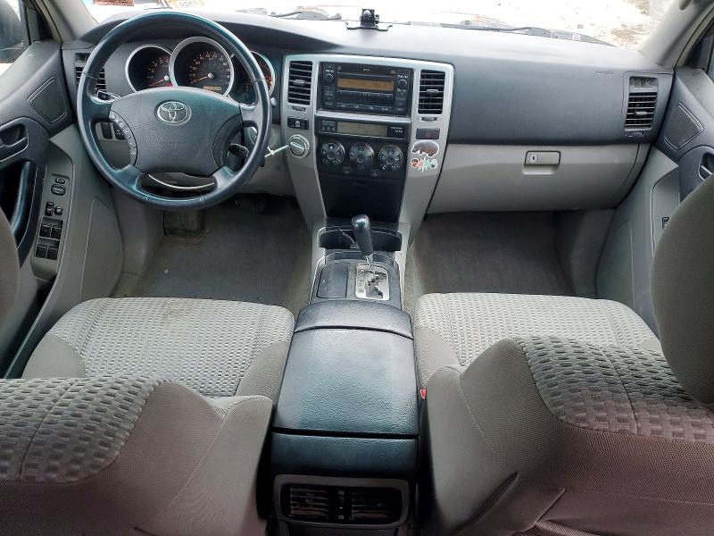 Photo 8 from auction – 2008 TOYOTA 4RUNNER SR with VIN JTEBU14R78K031642