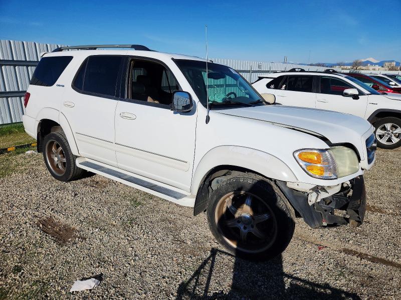 Photo 4 from auction – 2004 TOYOTA SEQUOIA LI with VIN 5TDBT48A74S218461