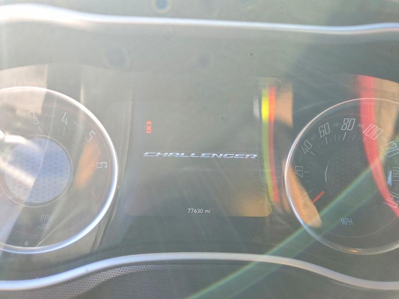 Photo 9 from auction – 2018 DODGE CHALLENGER with VIN 2C3CDZAG0JH333883