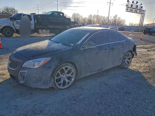 BUICK REGAL GS 2015 with VIN 2G4GT5GX8F9157419 - Photo from auction