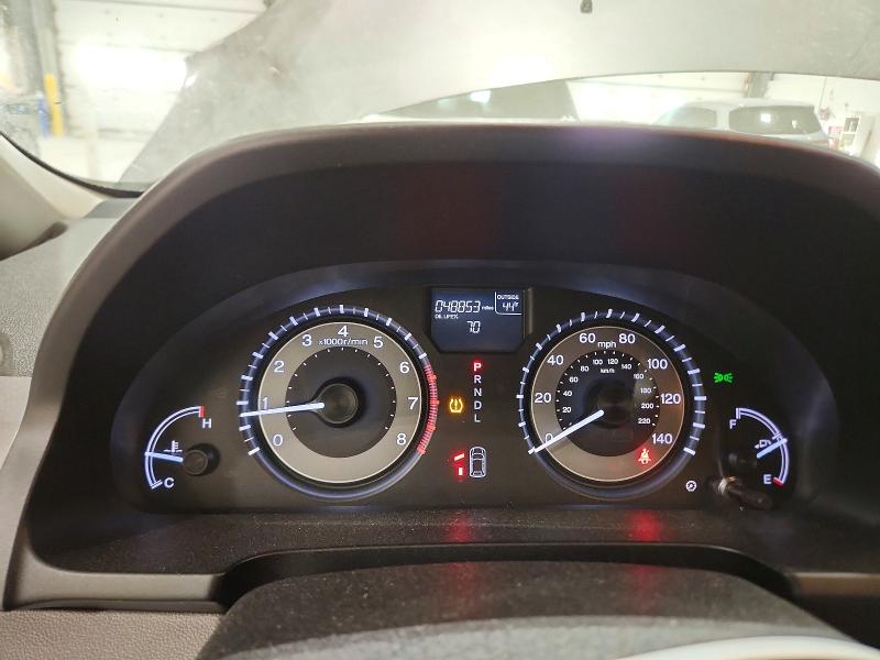 Photo 9 from auction – 2014 HONDA ODYSSEY EX with VIN 5FNRL5H65EB011363