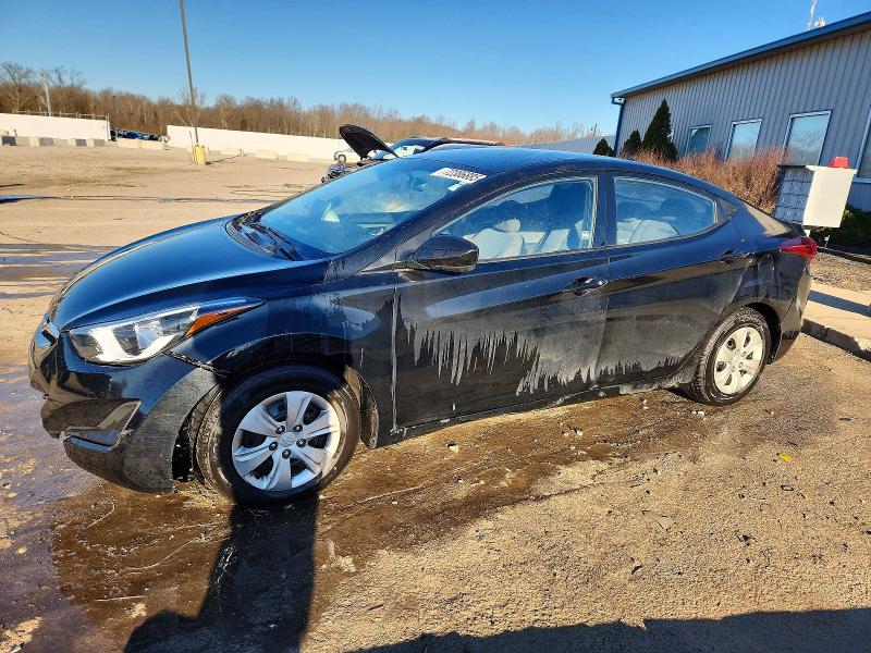 HYUNDAI ELANTRA SE 2016 with VIN 5NPDH4AE9GH764583 - Photo from auction