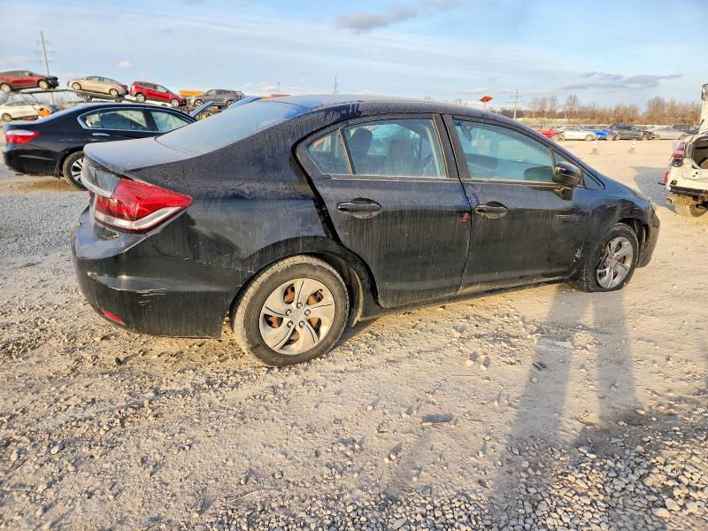 Photo 3 from auction – 2014 HONDA CIVIC with VIN 2HGFB2F59EH533245