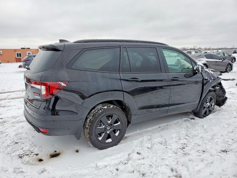 Photo 3 from auction – 2022 HONDA PILOT with VIN 5FNYF6H87NB059425