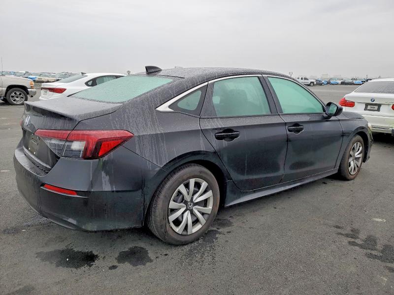 Photo 3 from auction – 2025 HONDA CIVIC LX with VIN 2HGFE2F28SH575043