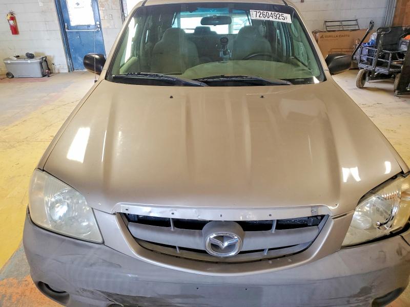 Photo 11 from auction – 2001 MAZDA TRIBUTE DX with VIN 4F2YU07171KM55827