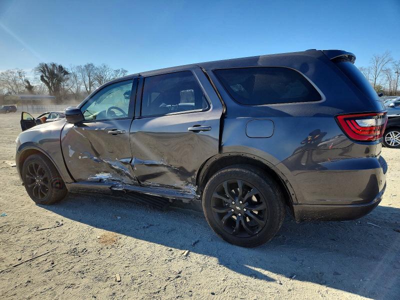 Photo 2 from auction – 2019 DODGE DURANGO SX with VIN 1C4RDJAG6KC755569