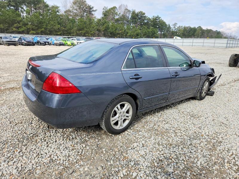 Photo 3 from auction – 2007 HONDA ACCORD SE with VIN JHMCM56377C023136