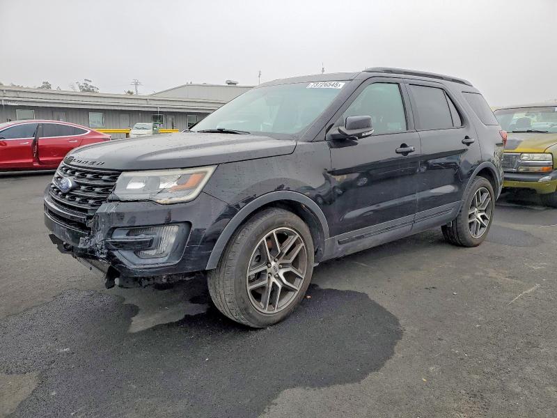 FORD EXPLORER 2016 with VIN 1FM5K8GT4GGA25916 - Photo from auction