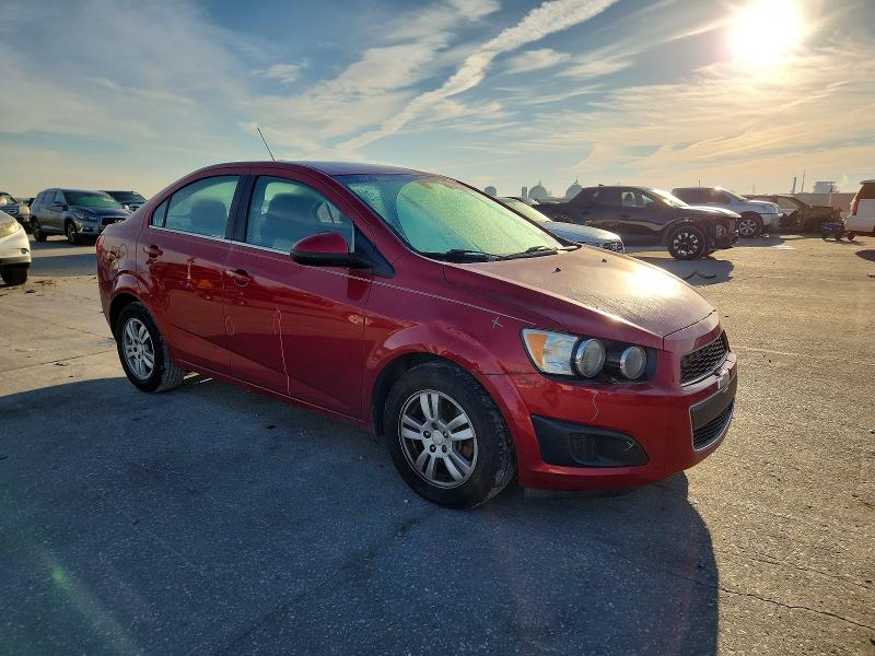 Photo 4 from auction – 2015 CHEVROLET SONIC with VIN 1G1JC5SH2F4134126