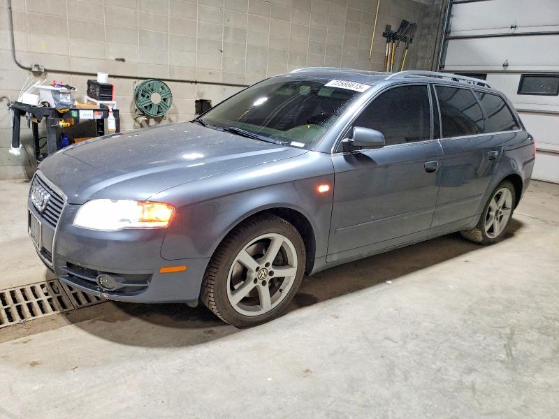 AUDI A4 2.0T AV 2006 with VIN WAUKF78E36A233189 - Photo from auction